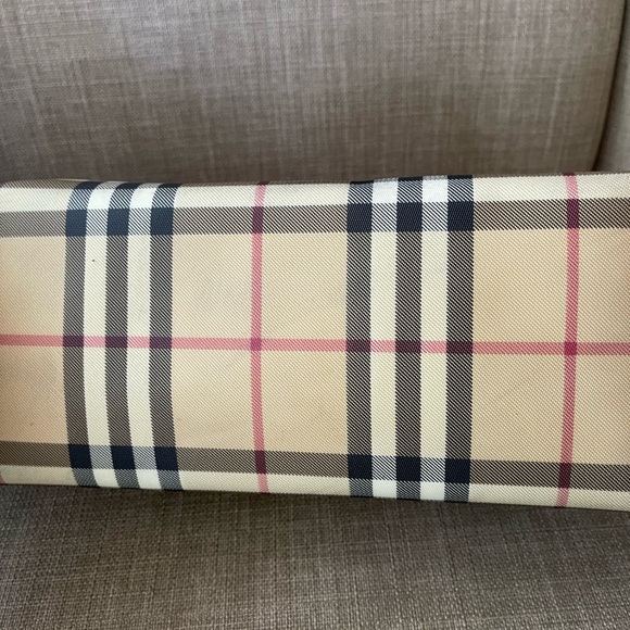 Authentic vintage burberry nova check shoulder bag T.02.2 (P04) - Picture 15 of 16